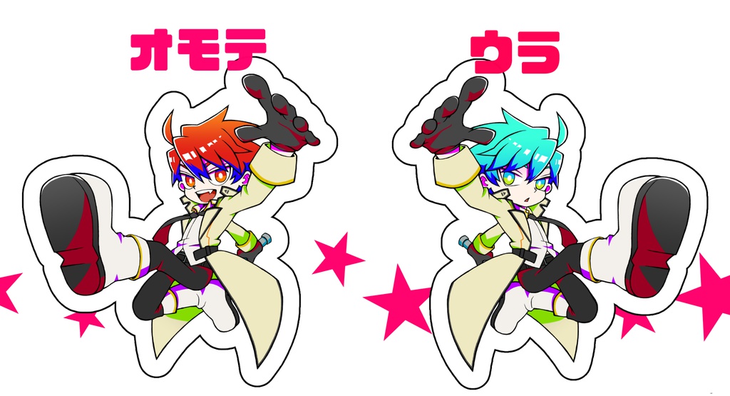 嬬武器兄弟アクリルキーホルダー