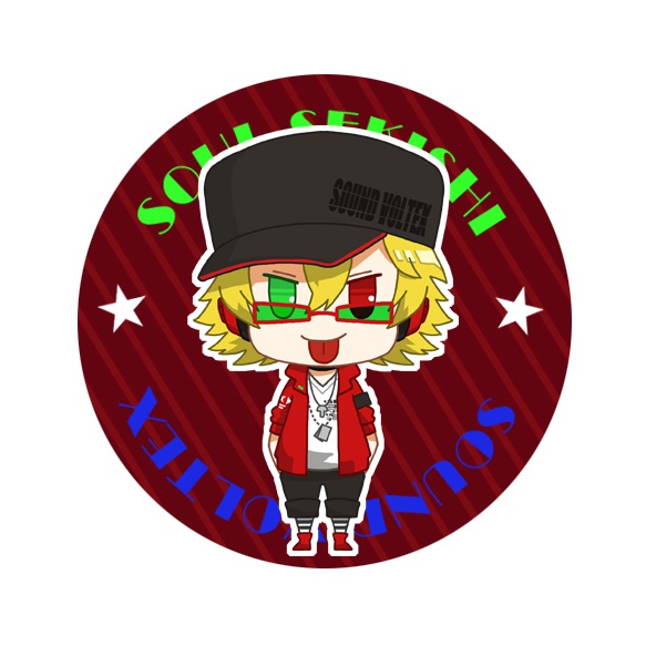 缶バッジ/魂