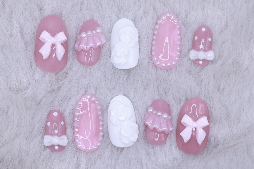 36℃ U•B•U ネイルチップセット