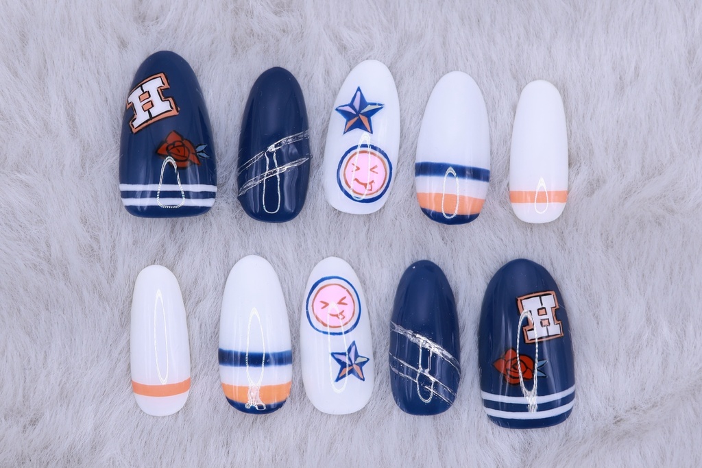 Campus mode!! ネイルチップセット(広、莉波、星南)