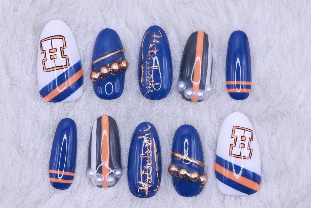 Campus mode!! ネイルチップセット(広、莉波、星南)