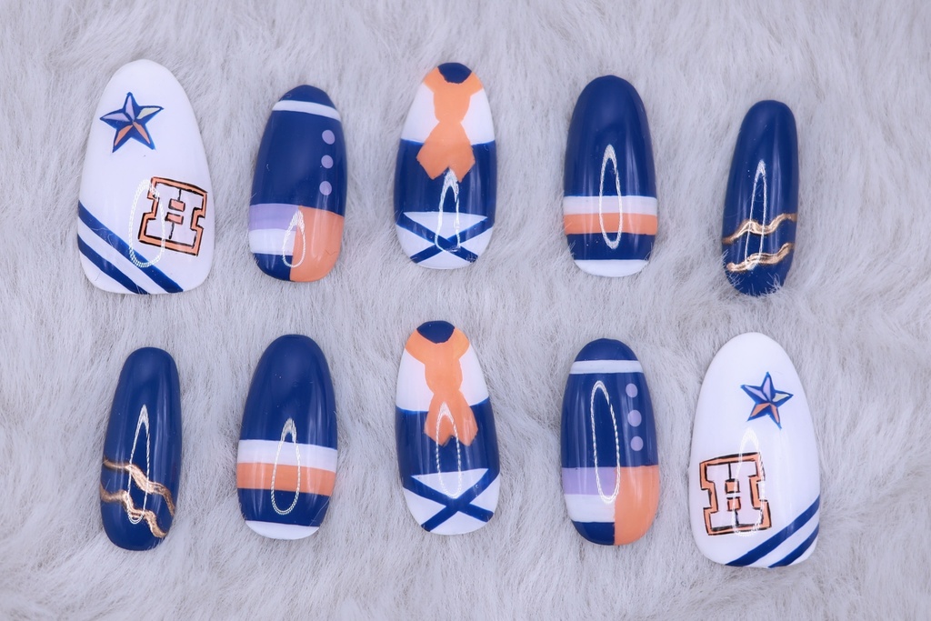 Campus mode!! ネイルチップセット(広、莉波、星南)