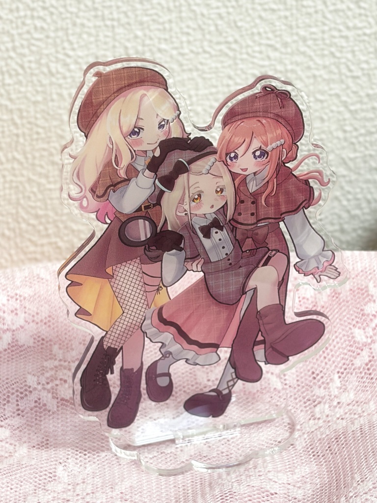 ハピミル探偵アクリルスタンド