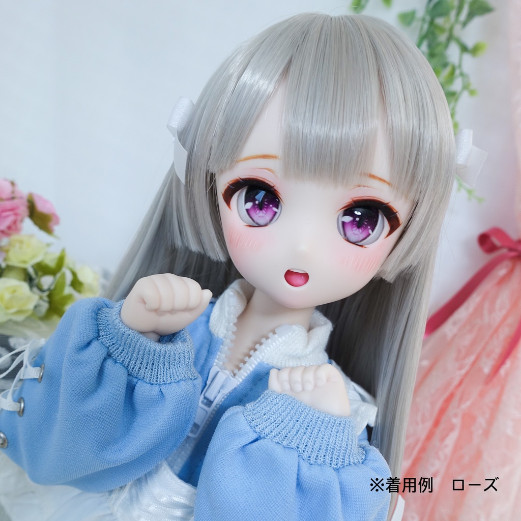【plusmoon】デカールアイ 22mm “ブルーベル” DD、MDD