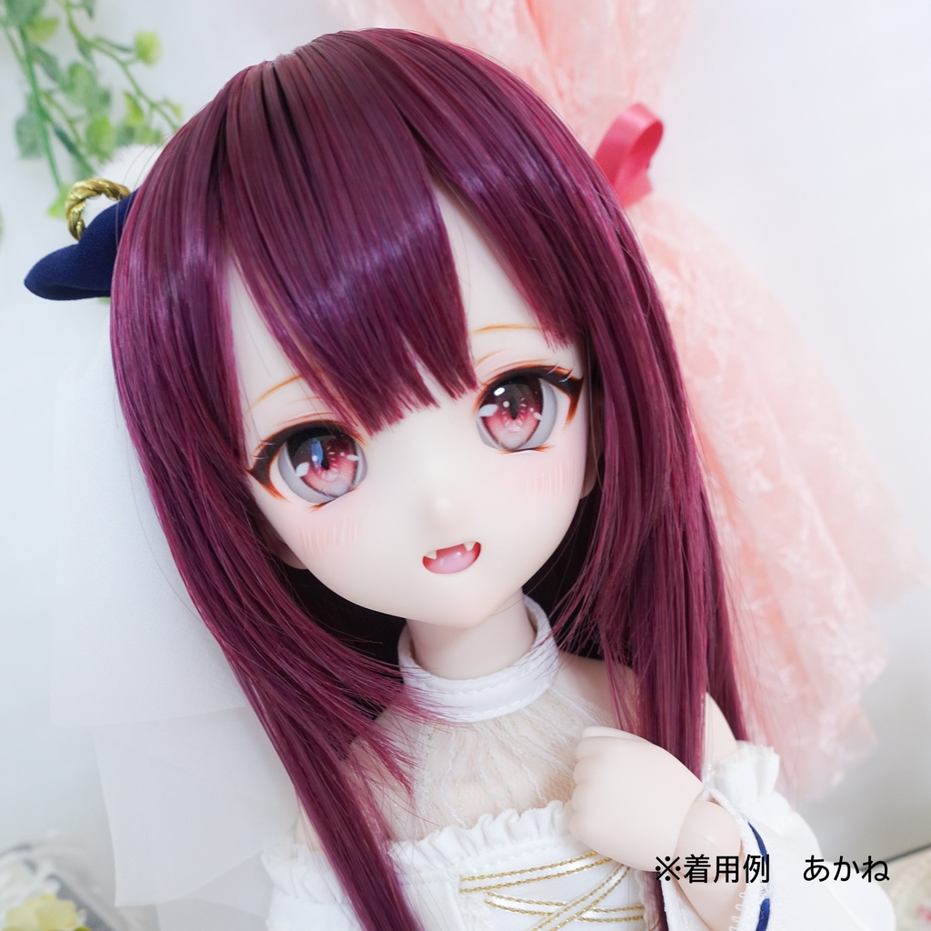 【plusmoon】デカールアイ 22mm “ブルーベル” DD、MDD
