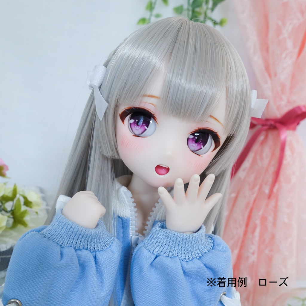 【plusmoon】デカールアイ 22mm “ブルーベル” DD、MDD