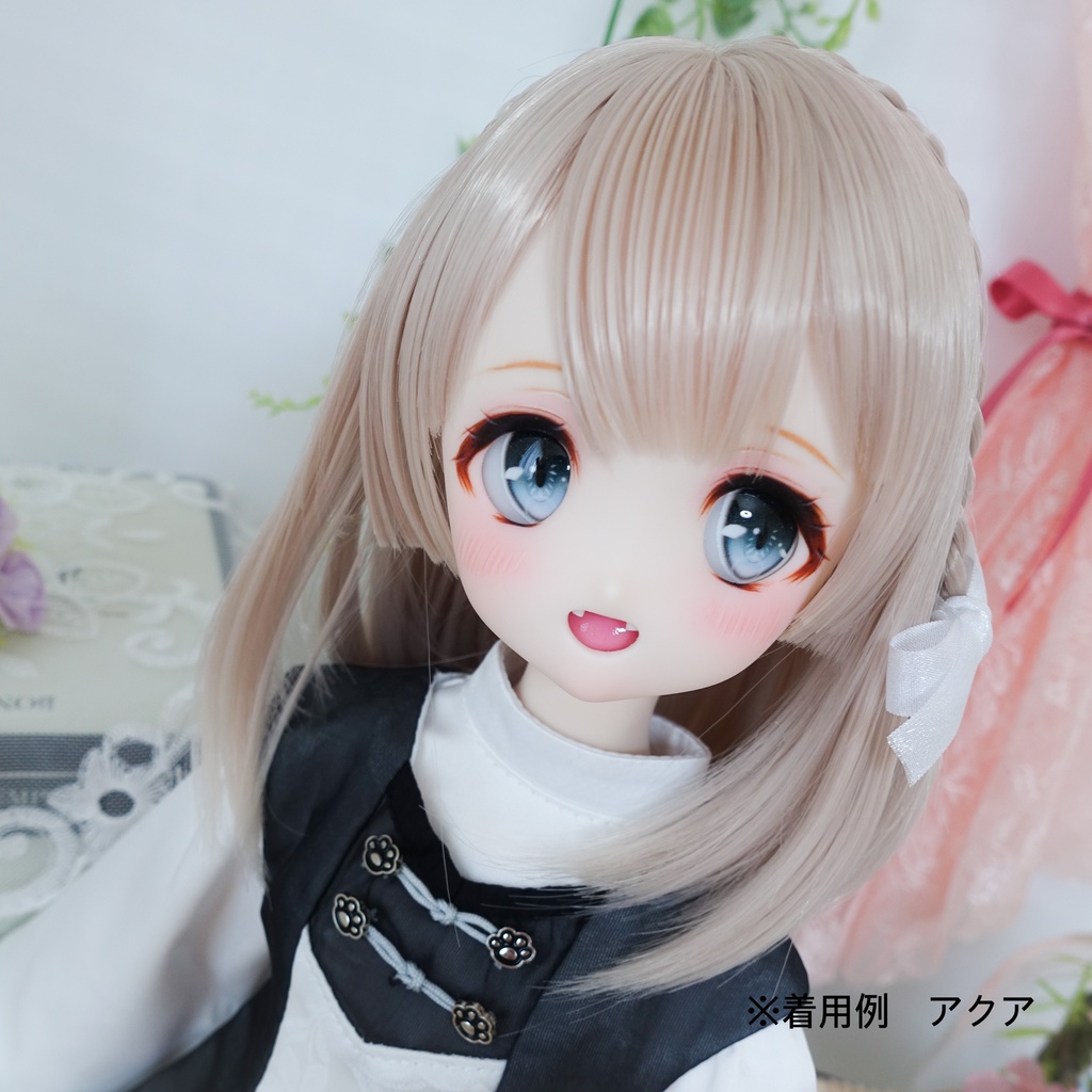 【plusmoon】デカールアイ 22mm “ブルーベル” DD、MDD