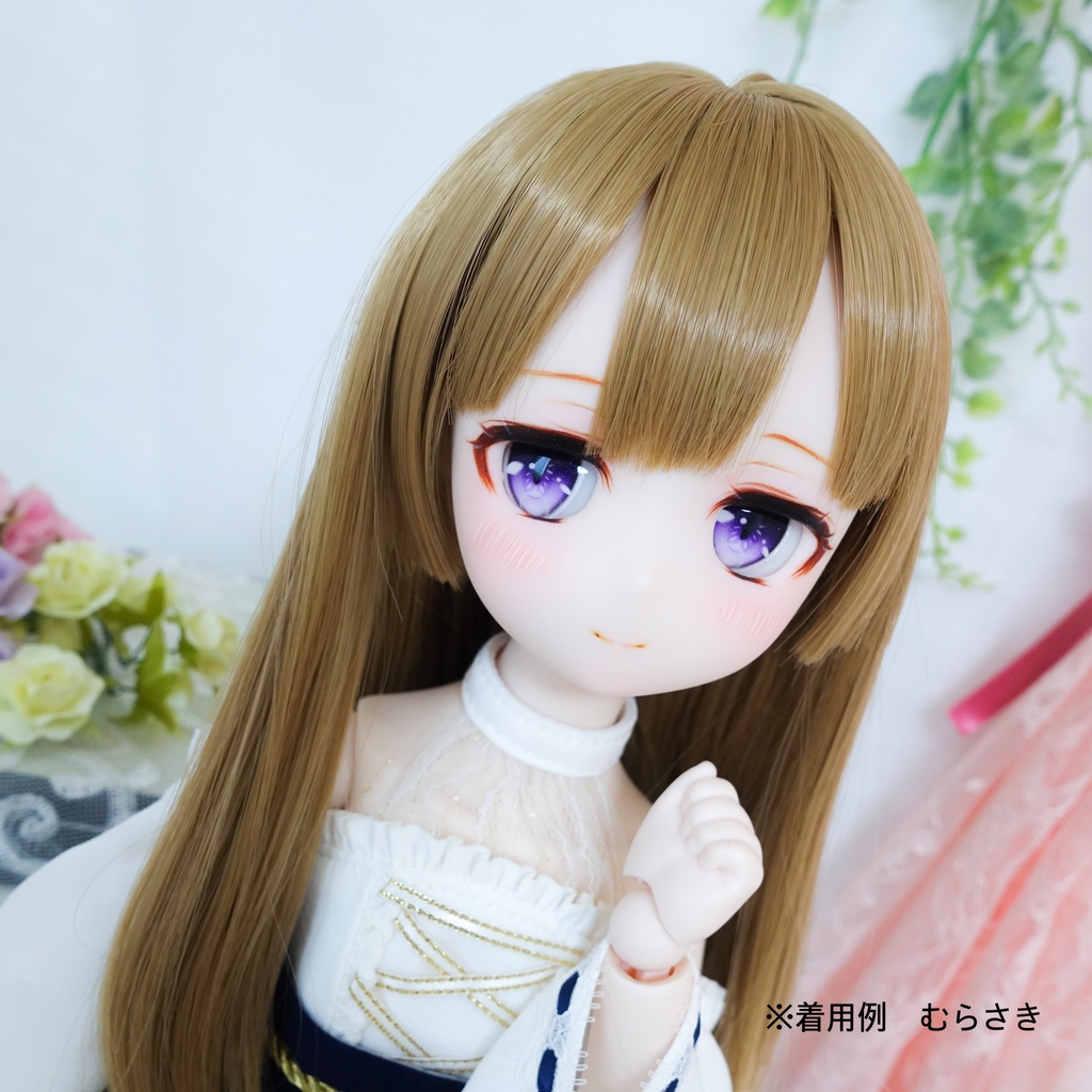 【plusmoon】デカールアイ 22mm “ブルーベル” DD、MDD