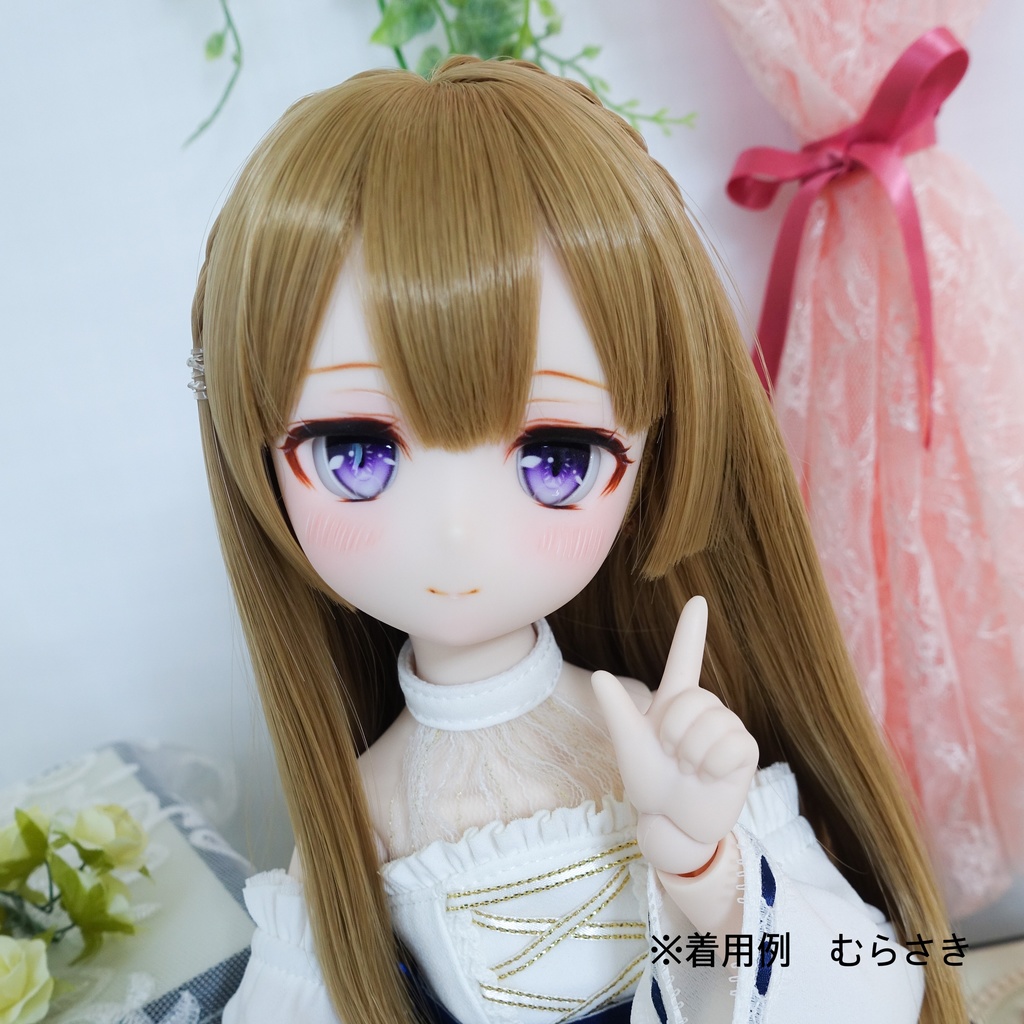 【plusmoon】デカールアイ 22mm “ブルーベル” DD、MDD