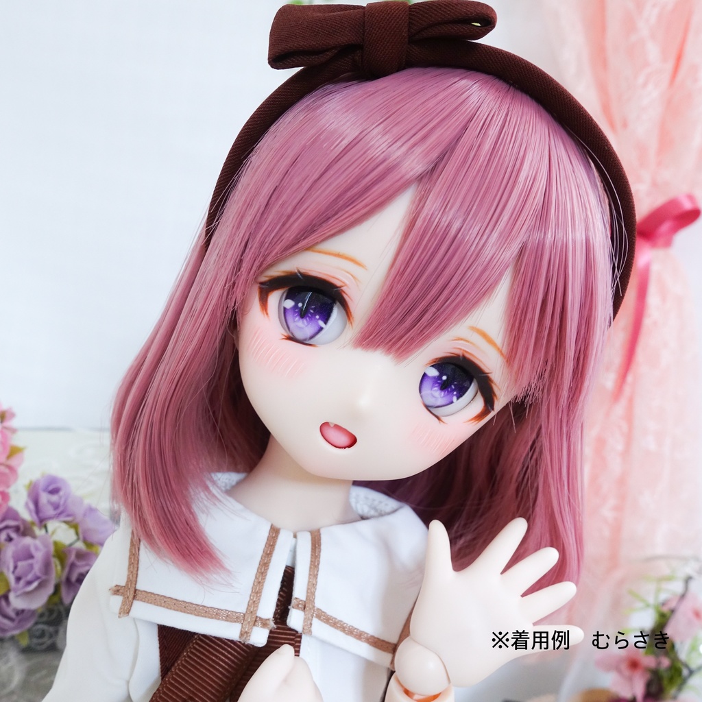 【plusmoon】デカールアイ 22mm “ブルーベル” DD、MDD