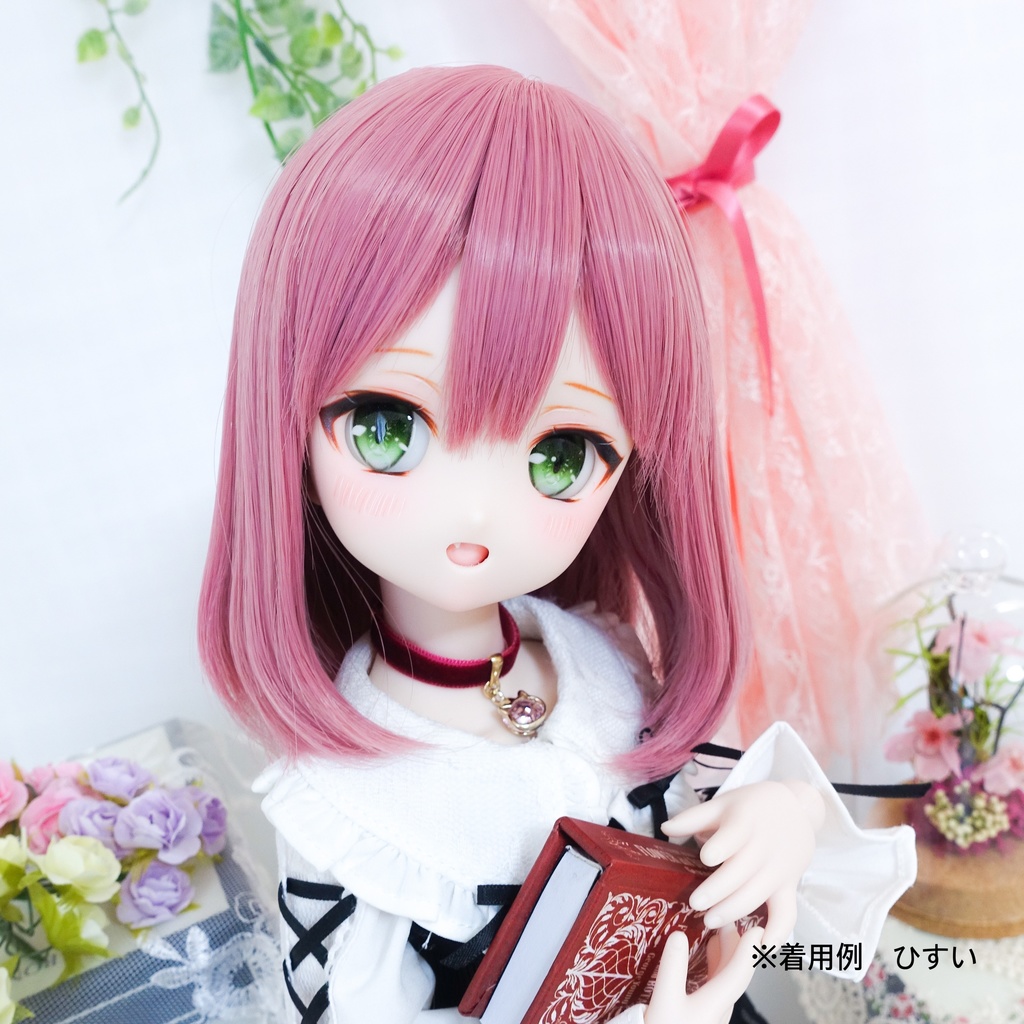 【plusmoon】デカールアイ 22mm “ブルーベル” DD、MDD