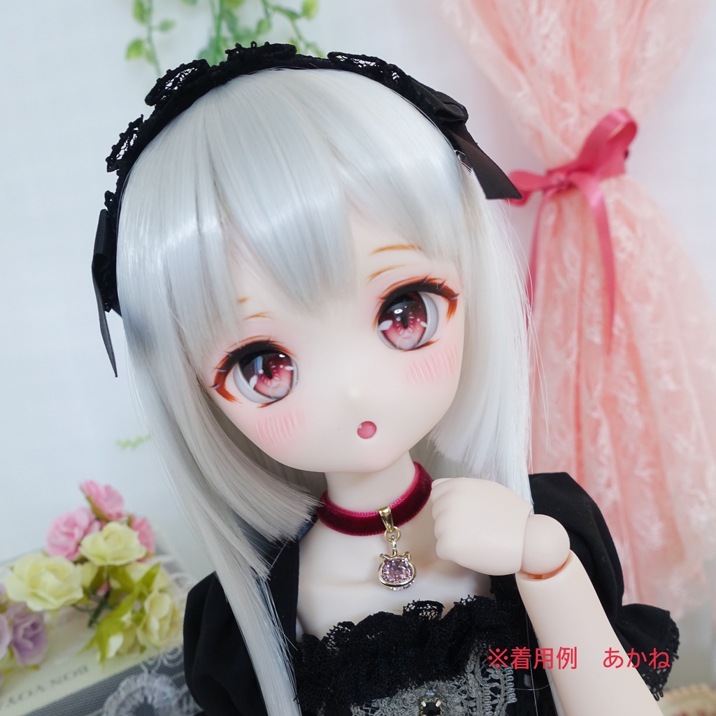 【plusmoon】デカールアイ 22mm “ブルーベル” DD、MDD