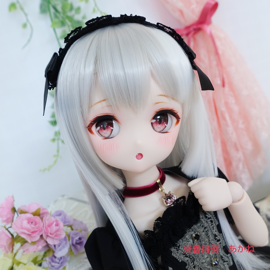 【plusmoon】デカールアイ 22mm “ブルーベル” DD、MDD