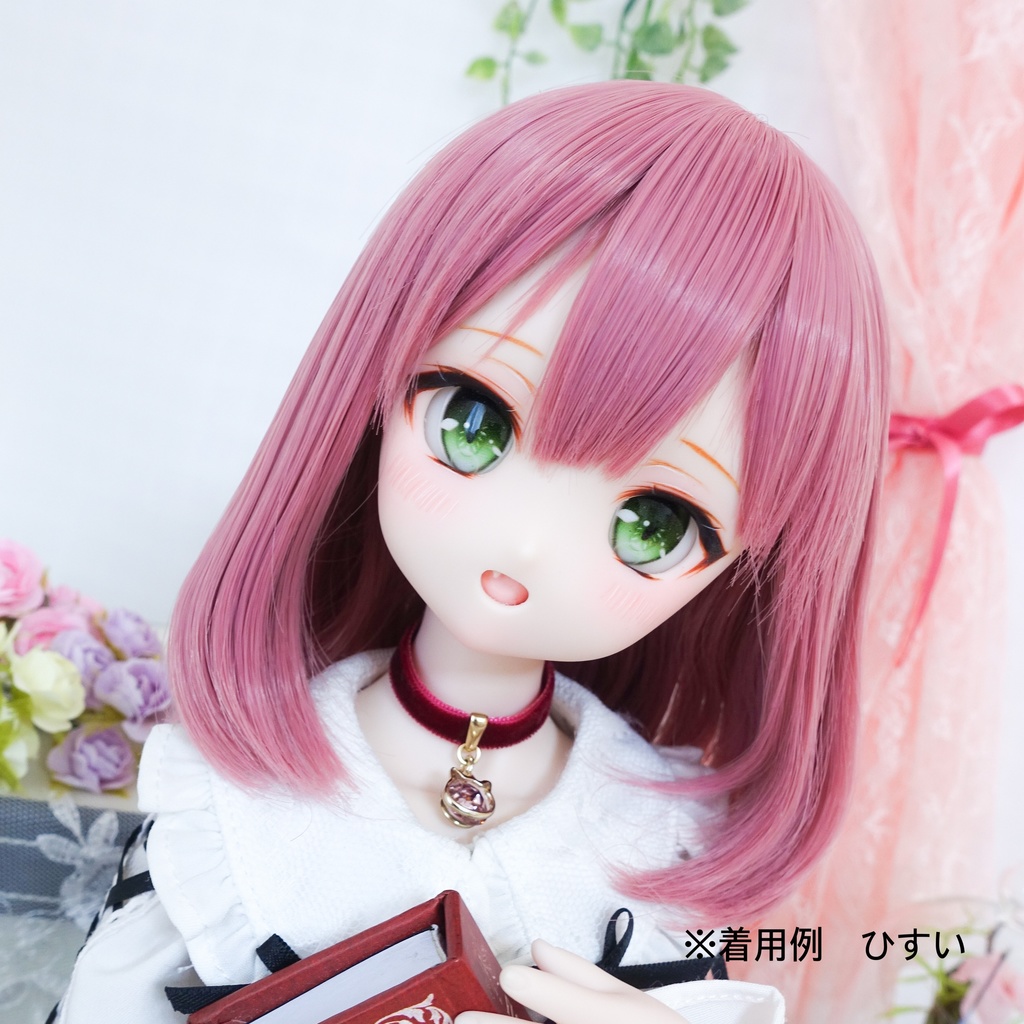 【plusmoon】デカールアイ 22mm “ブルーベル” DD、MDD