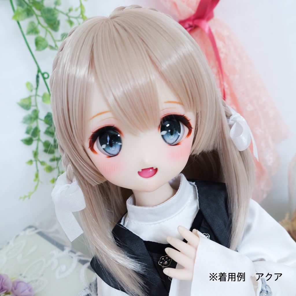 【plusmoon】デカールアイ 22mm “ブルーベル” DD、MDD