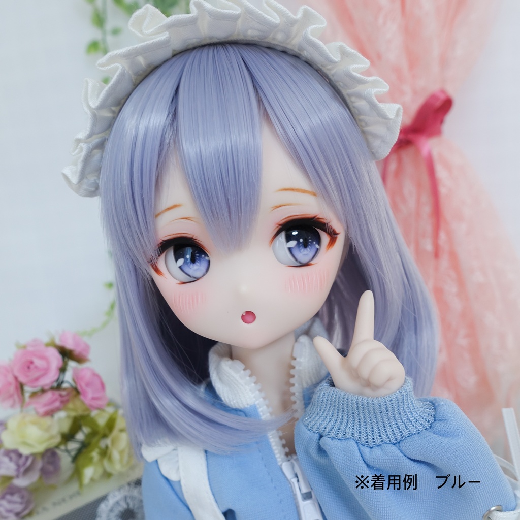【plusmoon】デカールアイ 22mm “ブルーベル” DD、MDD