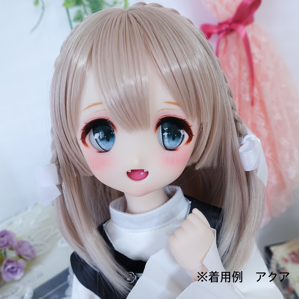 【plusmoon】デカールアイ 22mm “かすみ”DD、MDD