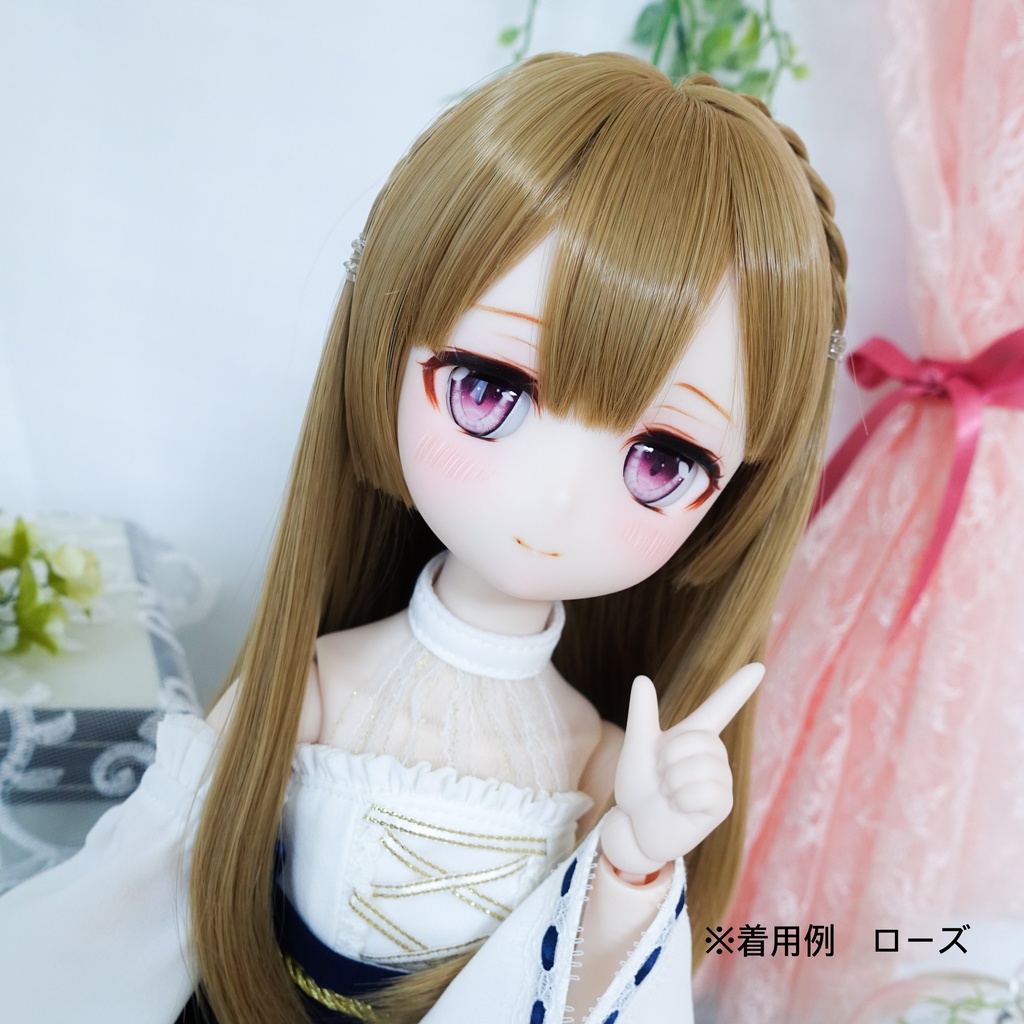 【plusmoon】デカールアイ 22mm “かすみ”DD、MDD