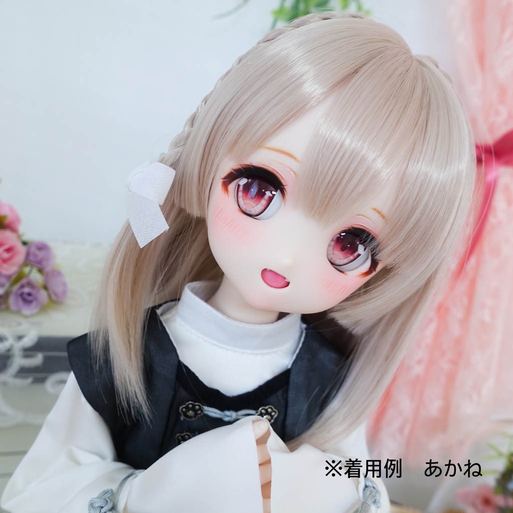 【plusmoon】デカールアイ 22mm “かすみ”DD、MDD