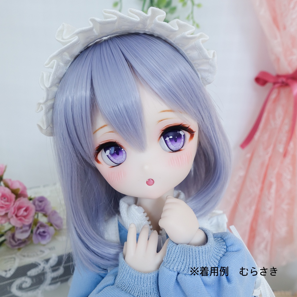 【plusmoon】デカールアイ 22mm “かすみ”DD、MDD