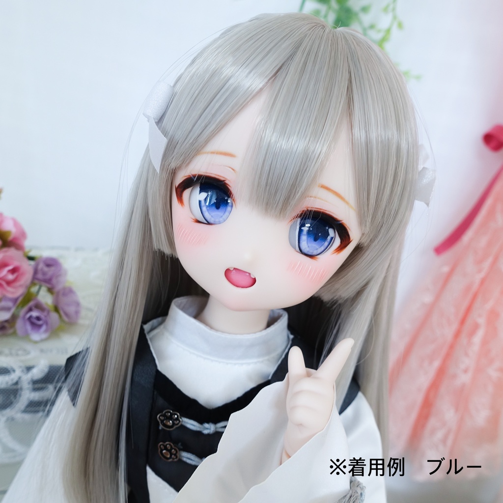 【plusmoon】デカールアイ 22mm “かすみ”DD、MDD