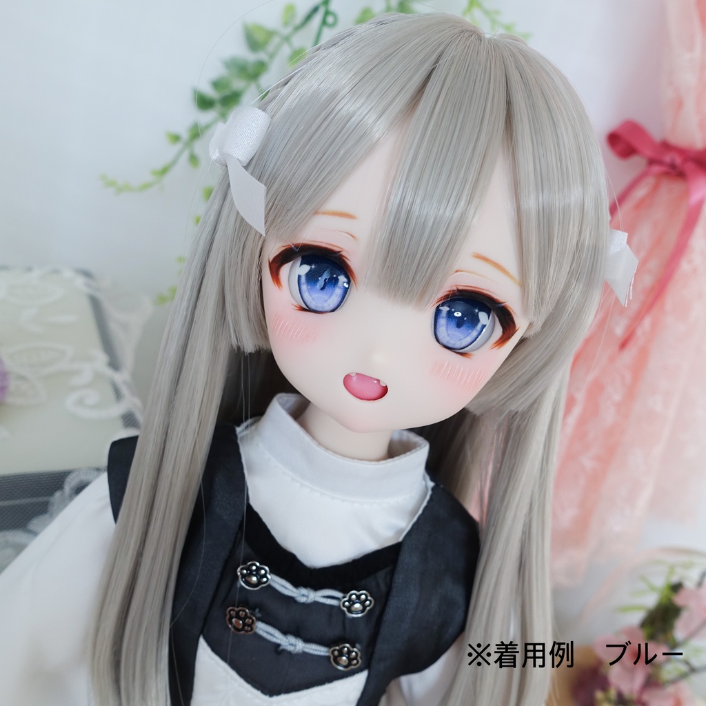 【plusmoon】デカールアイ 22mm “かすみ”DD、MDD