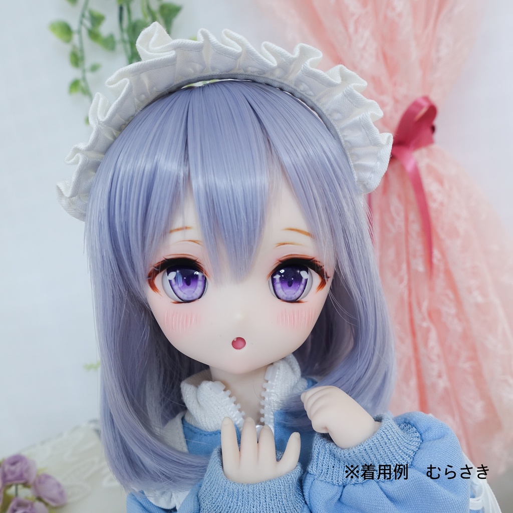 【plusmoon】デカールアイ 22mm “かすみ”DD、MDD
