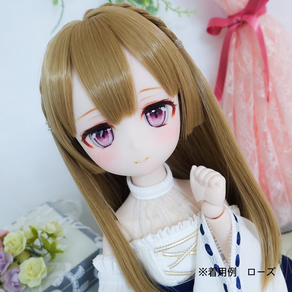 【plusmoon】デカールアイ 22mm “かすみ”DD、MDD