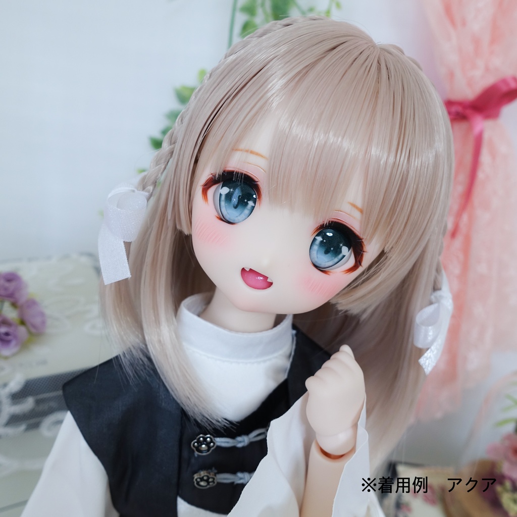 【plusmoon】デカールアイ 22mm “かすみ”DD、MDD