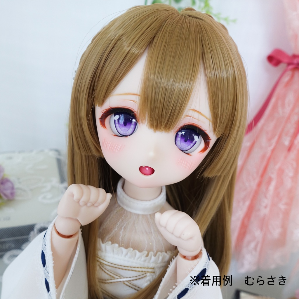 【plusmoon】デカールアイ 22mm “かすみ”DD、MDD
