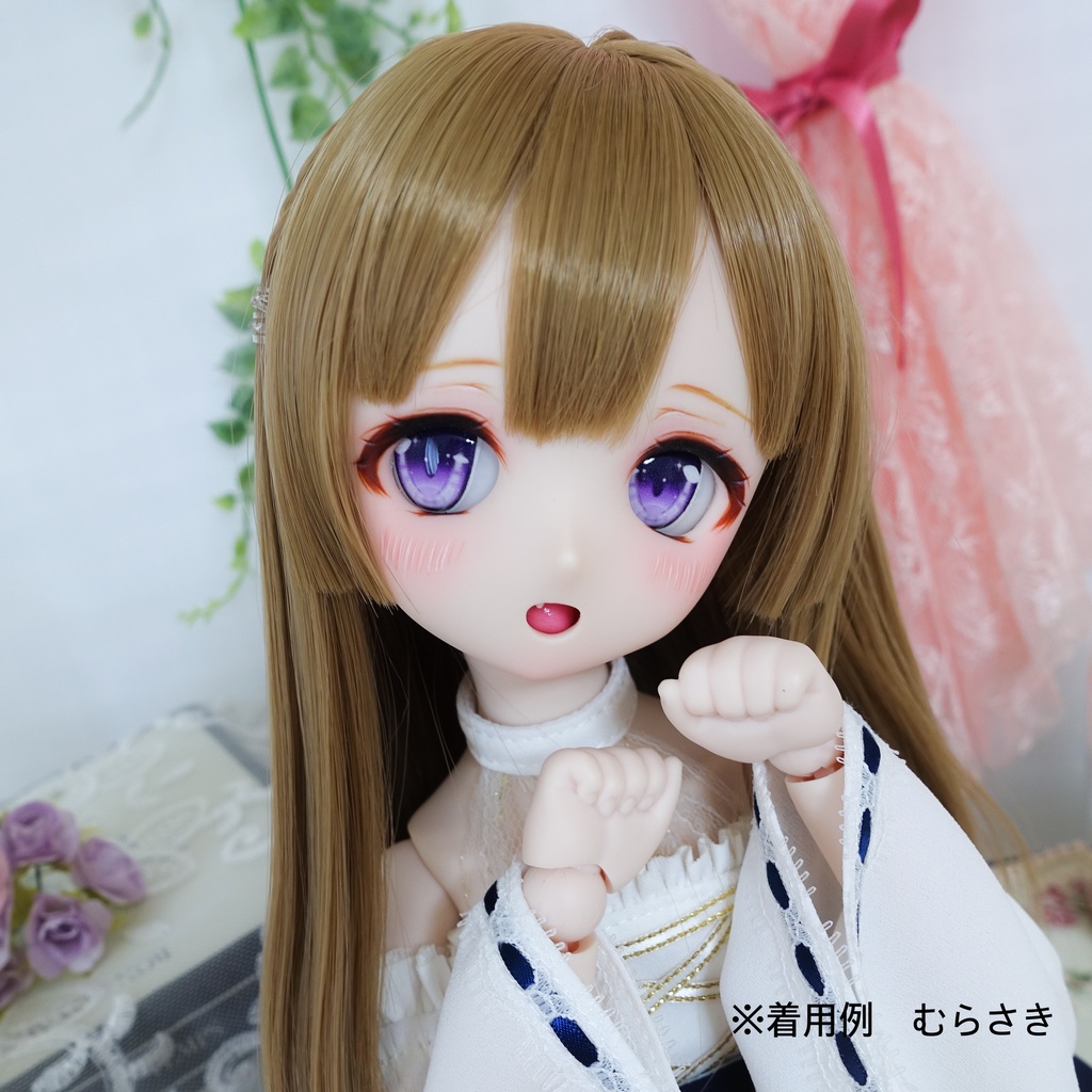 【plusmoon】デカールアイ 22mm “かすみ”DD、MDD