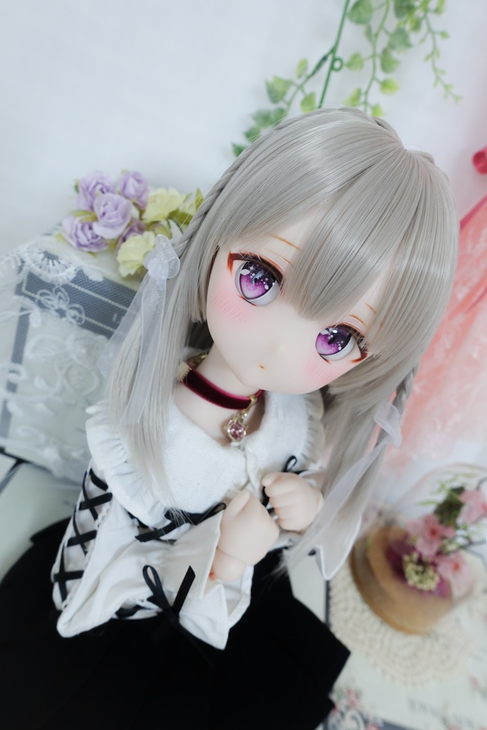 なでしこミディ【9インチウィッグ】