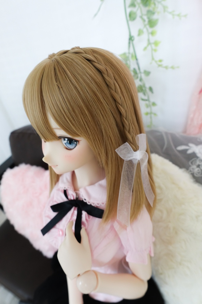 なでしこミディ【9インチウィッグ】