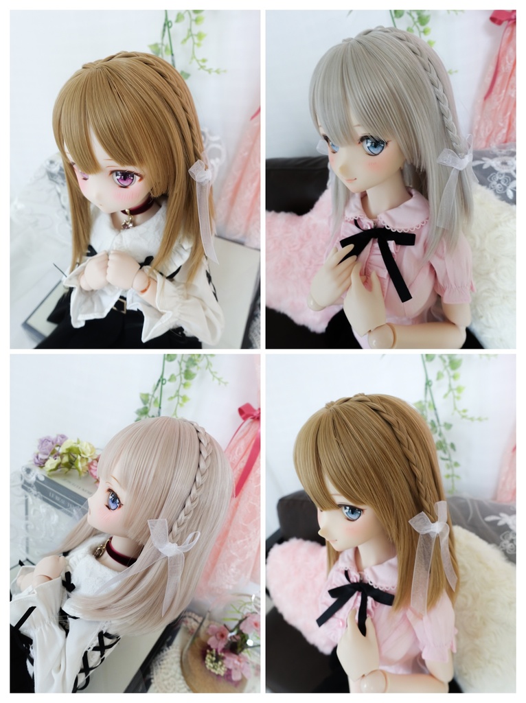 なでしこミディ【9インチウィッグ】