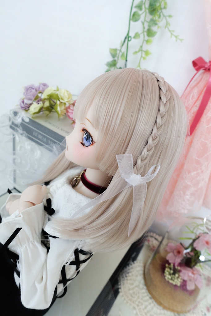 なでしこミディ【9インチウィッグ】