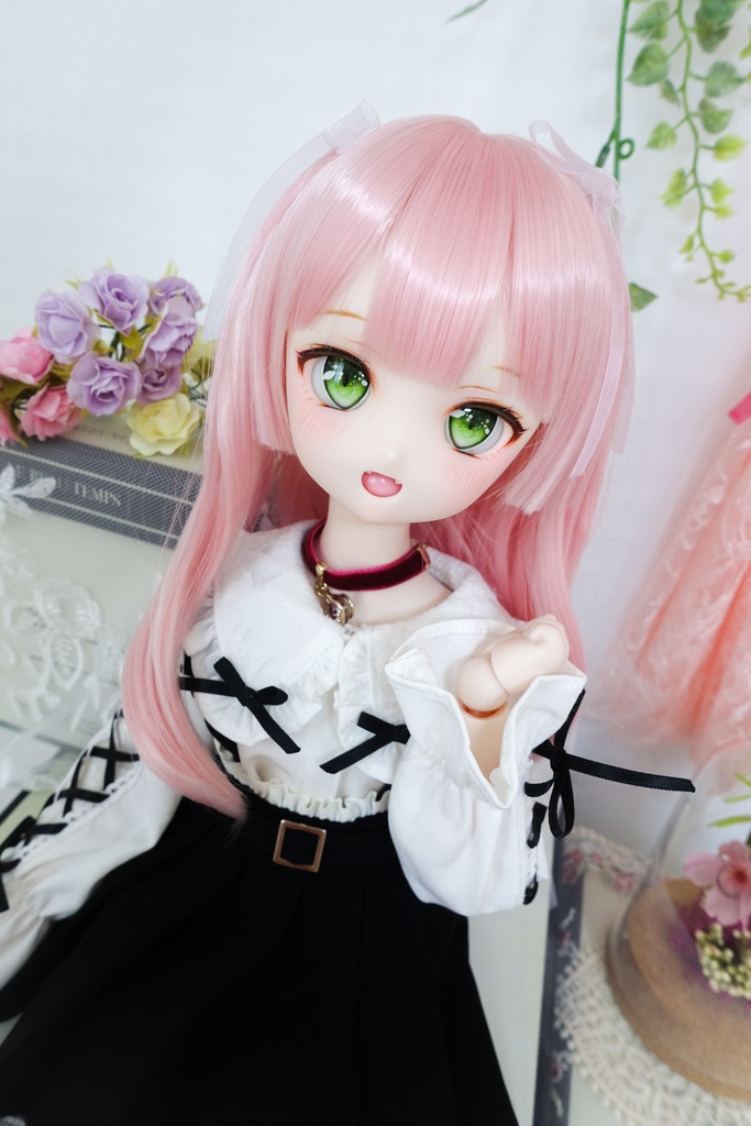 なでしこカール【9インチウィッグ】