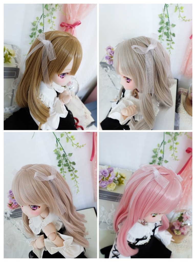 なでしこカール【9インチウィッグ】