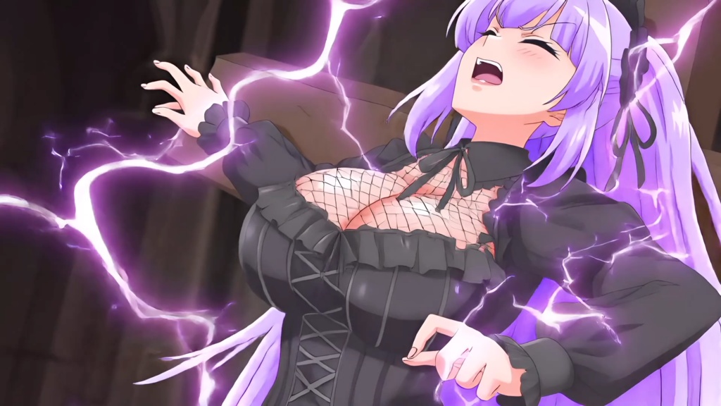 『神楽るい』電流磔敗北集⚡️zipファイル 約1分20秒収録【音声版】