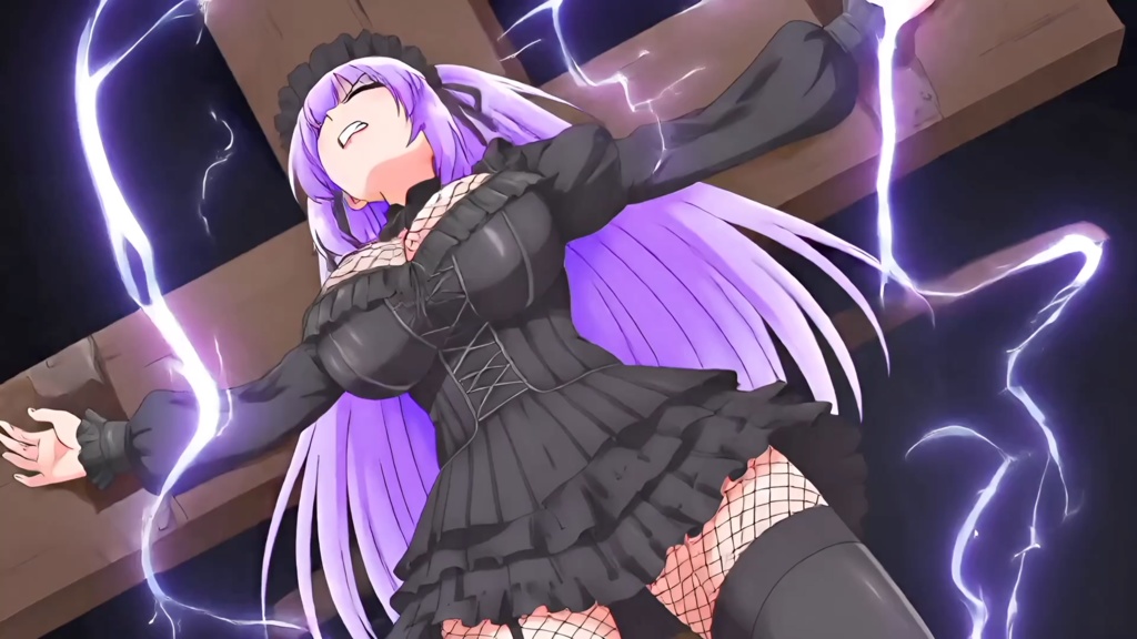 『神楽るい』電流磔敗北集⚡️zipファイル 約1分20秒収録【音声版】