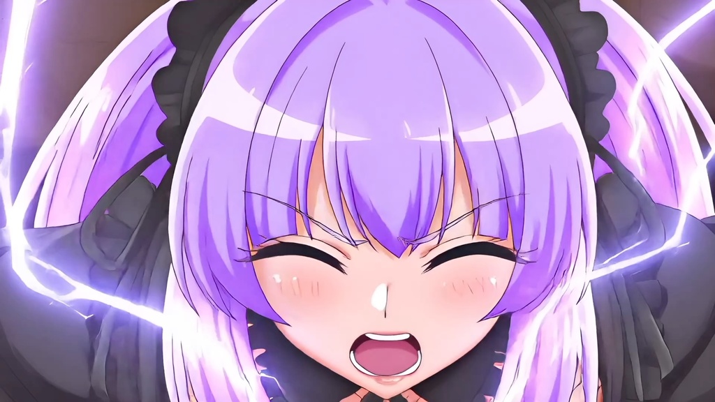 『神楽るい』電流磔敗北集⚡️zipファイル 約1分20秒収録【音声版】