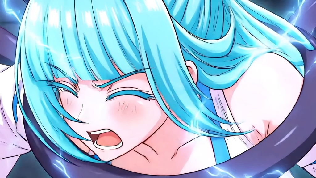 天州浦くらら(巫女衣装) 磔/触手 敗北【音声版】約1分40秒zipファイル