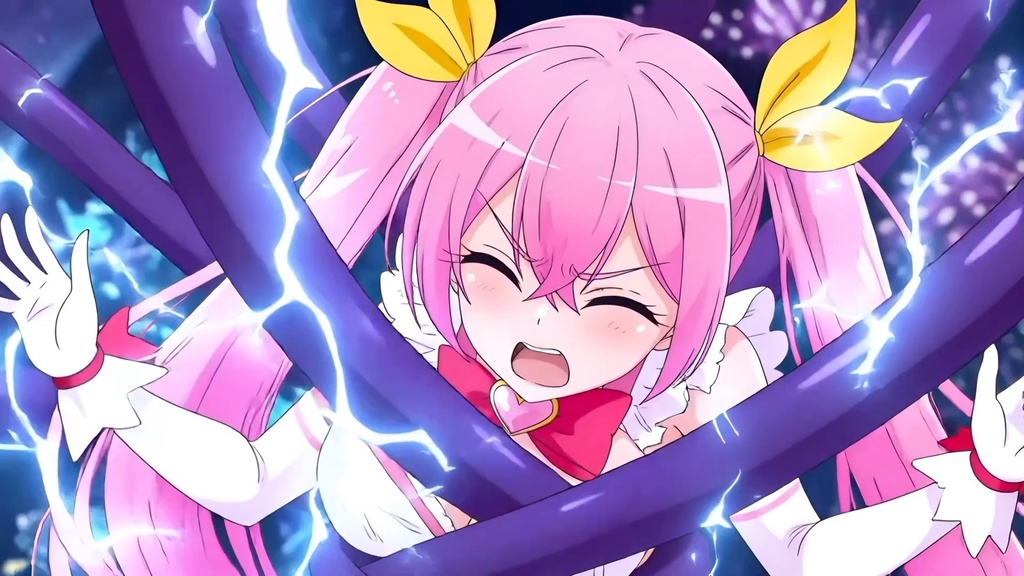 マジカル♡ヒール 磔/触手敗北⚡️【音声版】約1分30秒 zipファイル