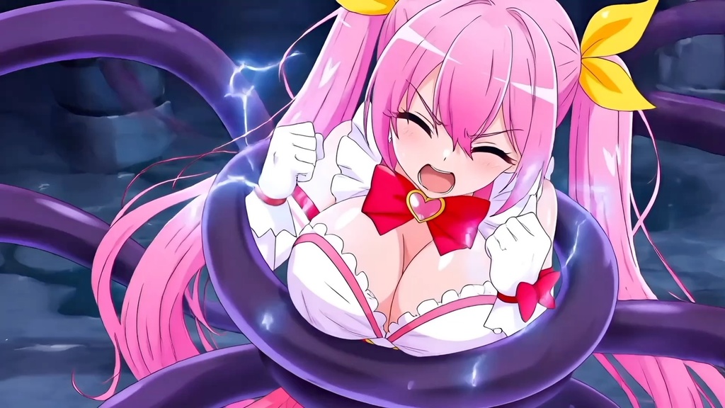 マジカル♡ヒール 磔/触手敗北⚡️【音声版】約1分30秒 zipファイル