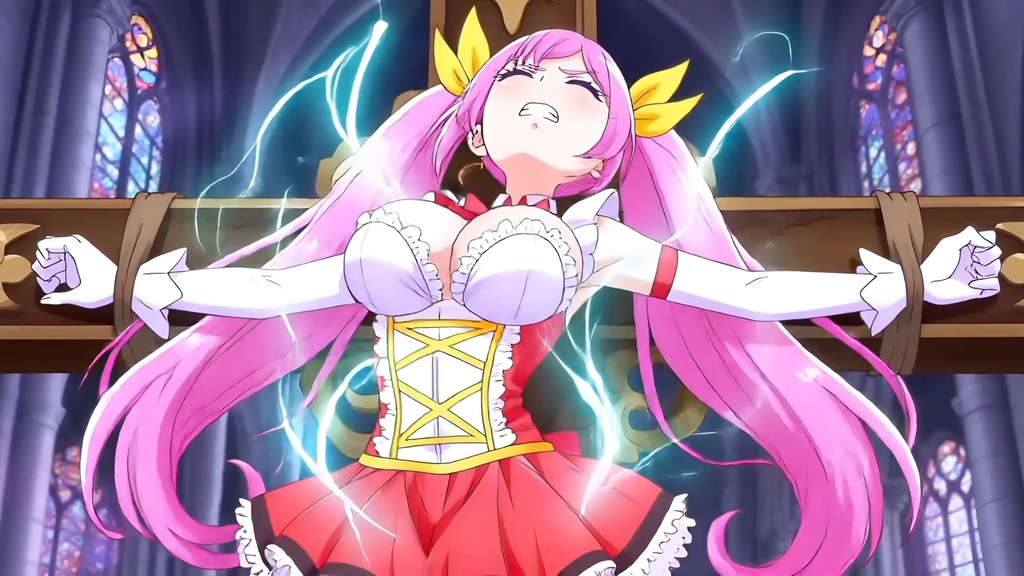 マジカル♡ヒール 磔/触手敗北⚡️【音声版】約1分30秒 zipファイル