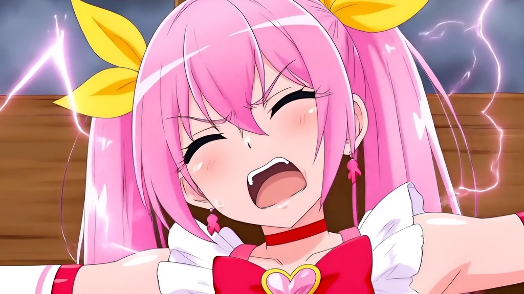 マジカル♡ヒール 磔/触手敗北⚡️【音声版】約1分30秒 zipファイル