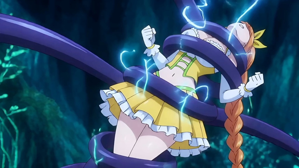 マジカル♡ブザー磔/触手 攻撃 音声付きヒロピンzipファイル