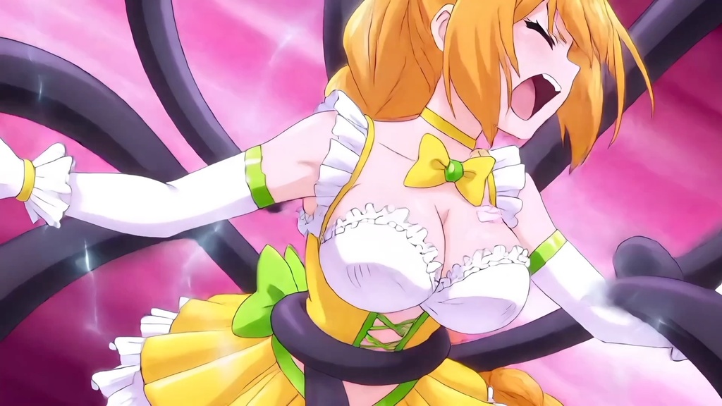 マジカル♡ブザー磔/触手 攻撃 音声付きヒロピンzipファイル