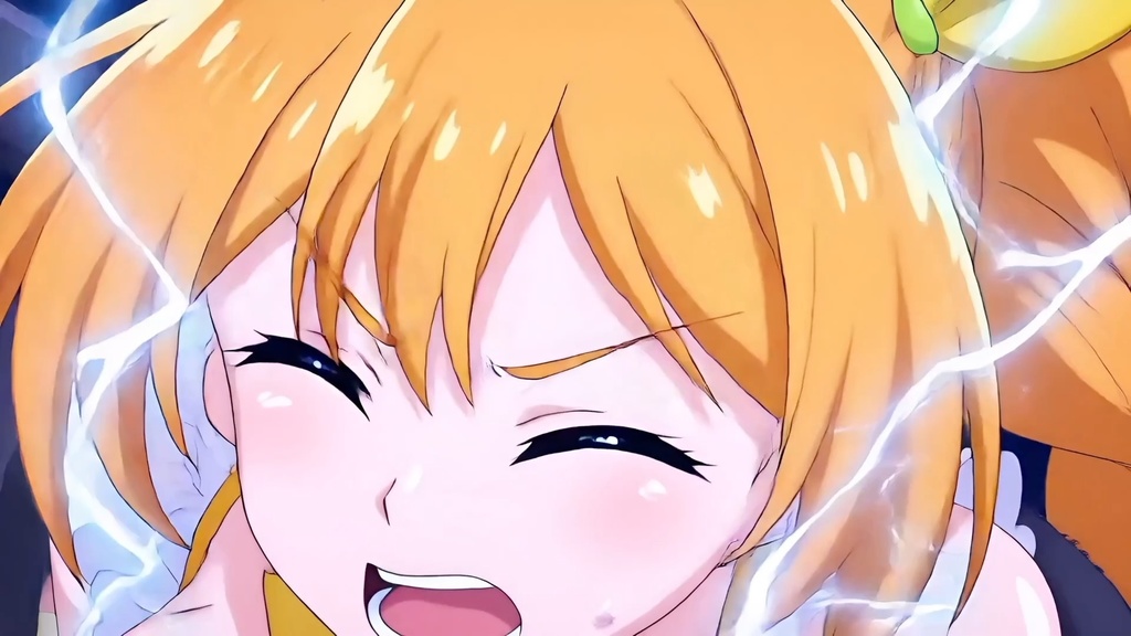 マジカル♡ブザー磔/触手 攻撃 音声付きヒロピンzipファイル