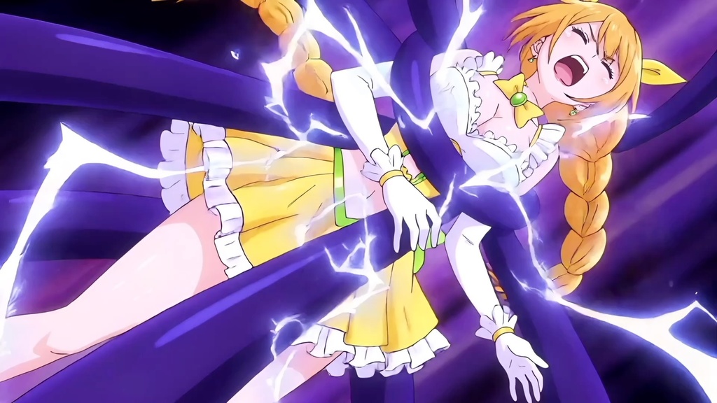 マジカル♡ブザー磔/触手 攻撃 音声付きヒロピンzipファイル