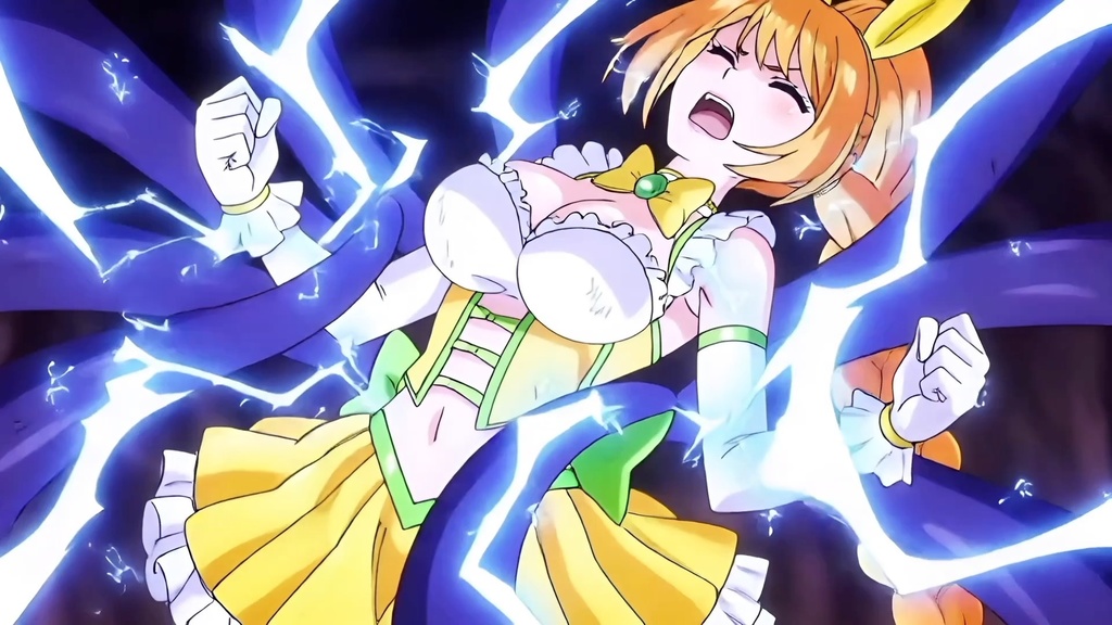 マジカル♡ブザー磔/触手 攻撃 音声付きヒロピンzipファイル